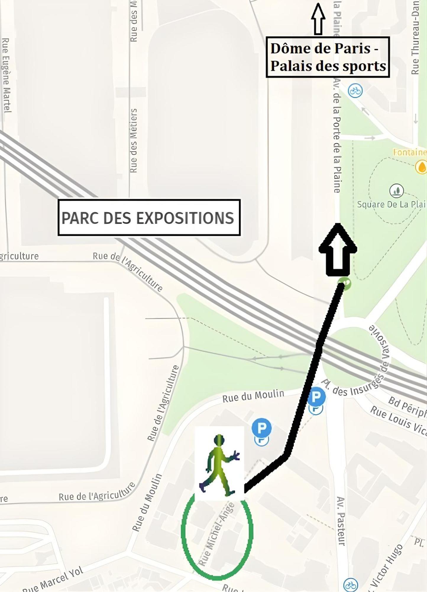 Charmant Studio Climatise Paris Expo Porte De Versailles - Dome De Paris , Near Transportation Links 旺沃 外观 照片