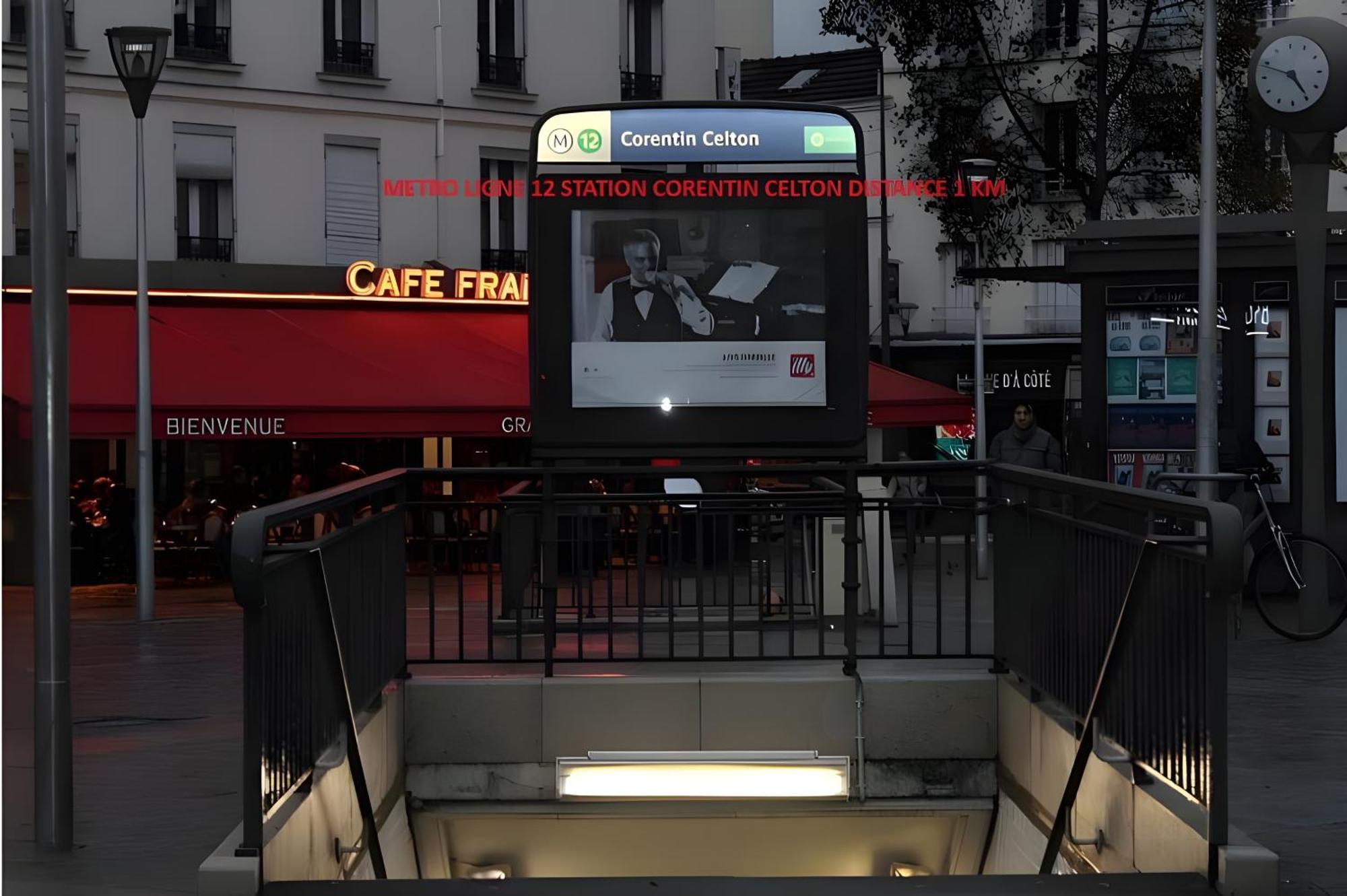 Charmant Studio Climatise Paris Expo Porte De Versailles - Dome De Paris , Near Transportation Links 旺沃 外观 照片