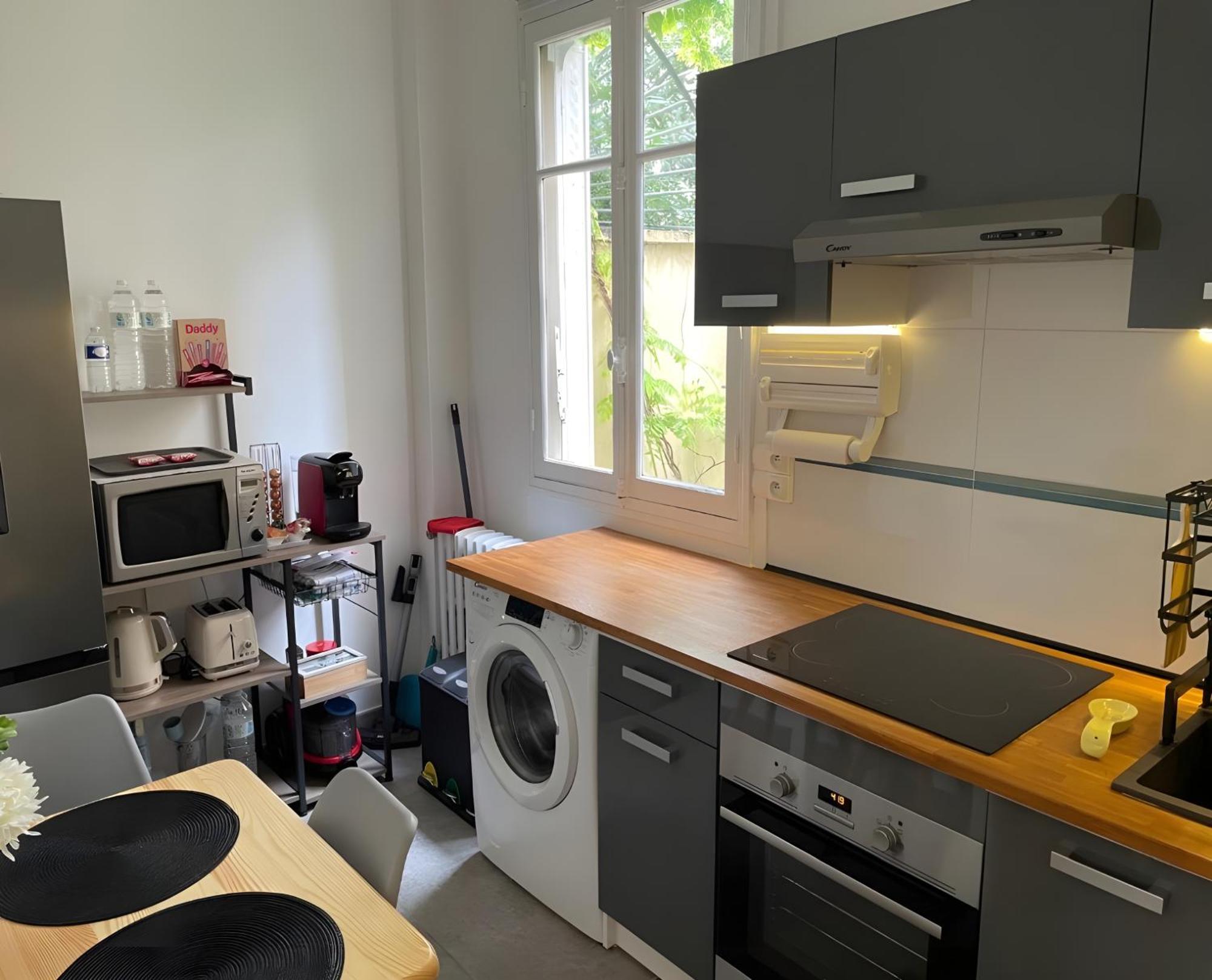 Charmant Studio Climatise Paris Expo Porte De Versailles - Dome De Paris , Near Transportation Links 旺沃 外观 照片